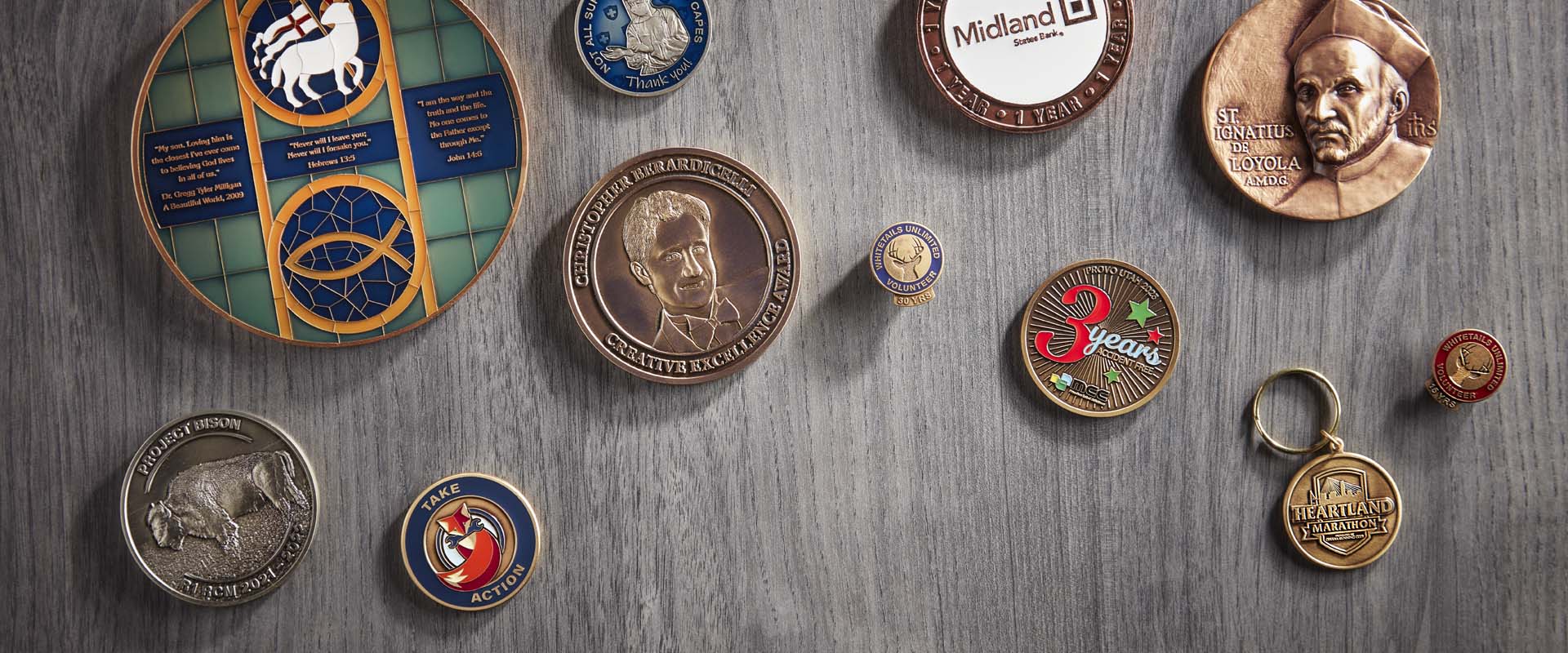 Medalcraft Mint Inc. Custom Medallions Challenge and